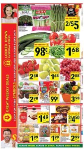 Food Basics Weekly Flyer 8 April Locked Down Prices