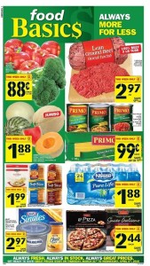 Food Basics Weekly Flyer 1 April 2016 Ontario