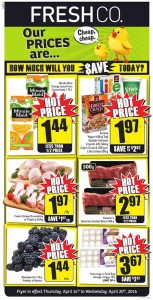 Fresh Co Weekly Flyer 17 April 2016 Ontario