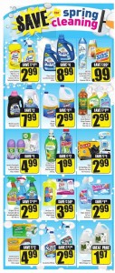 Fresh Co Weekly Flyer 4 April Spring Cleaning