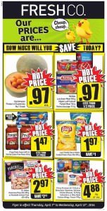 Fresh Co Weekly Flyer 8 April 2016 Hot Prices