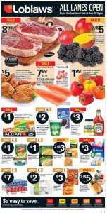 Loblaws Weekly Flyer 6 April Fresh Foods