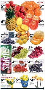  Loblaws Weekly Flyer 7 April 2016 Flowers