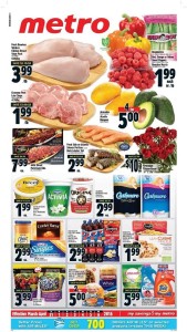 Metro Weekly Flyer 6 April 2016 Ontario