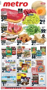  Metro Weekly Flyer 7 April 2016 Fresh Fruits