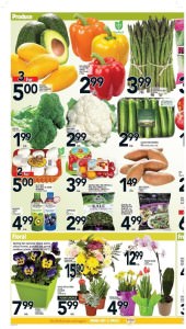 Metro Weekly Flyer 8 April 2016 Vegetables