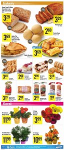 Safeway Weekly Flyer 15 April 2016 Bakeries