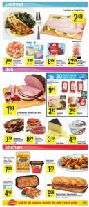 Safeway Weekly Flyer 8 April Seafood and Deli