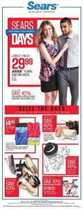 Sears Weekly Flyer 15 April 2016 Best Prices