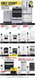 Sears Weekly Flyer 5 April Home Appliances