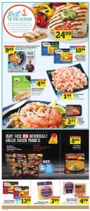 Sobeys Weekly Flyer 13 April Sea Food Options