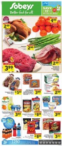 Sobeys Weekly Flyer 15 April Delicious Foods