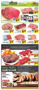 Sobeys Weekly Flyer 17 April 2016 Fresh Meats