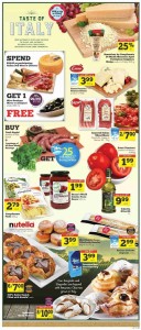 Sobeys Weekly Flyer 5 April Taste of Italy