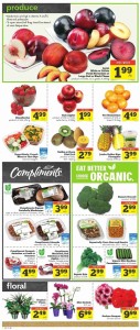 Sobeys Weekly Flyer 6 April 2016 Fruits