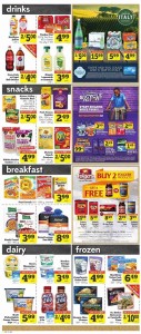 Sobeys Weekly Flyer 7 April 2016 Ontario Drinks