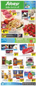 Sobeys Weekly Flyer 8 April Air Miles Deals