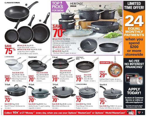 Canadian Tire Haritage Rock Weekly Flyer 4 May 2016