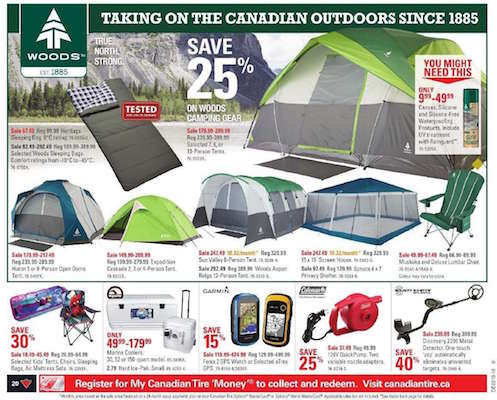 Canadian Tire Weekly Flyer 10 May 2016 Outdoor