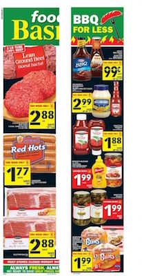 Food Basics Flyer 20 May 2016