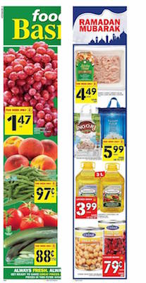 Food Basics Flyer 28 May 2016