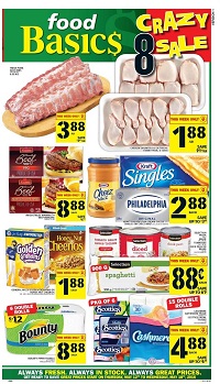 Food Basics Flyer May 16 Meats