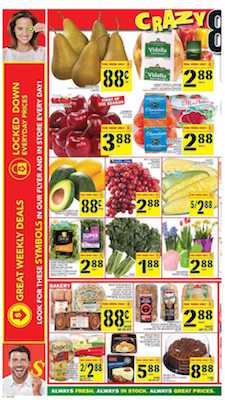 Food Basics Weekly Flyer 12 May 2016