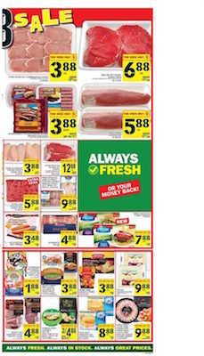 Food Basics Weekly Flyer 13 May 2016 Meat Offers