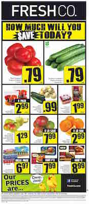 Fresh Co Weekly Flyer 4 May 2016 Grocery