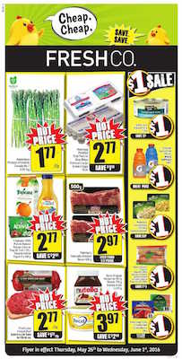 FreshCo Flyer 28 May 2016