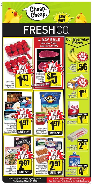 Freshco Flyer May 19-25 Health Products