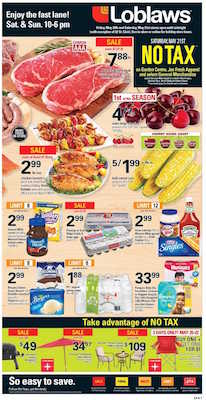 Loblaws Flyer 22 May 2016