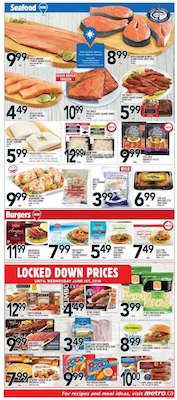 Metro Weekly Flyer 11 May 2016 Seafood Offers