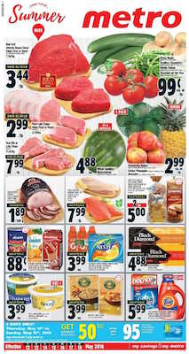 Metro Weekly Flyer 12 May 2016 Summer Sale