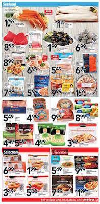 Metro Weekly Flyer 2 May 2016 Seafood