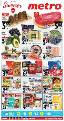 Metro Weekly Flyers 6 May 2016 Summer Sale