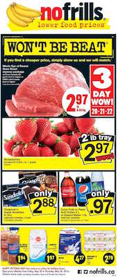 No Frills Flyer 20 May 2016