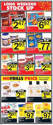 No Frills Flyer 25 May 2016