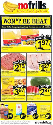 No Frills Weekly Flyer 13 May 2016