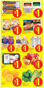 No Frills Weekly Flyer 9 May Dollars Day