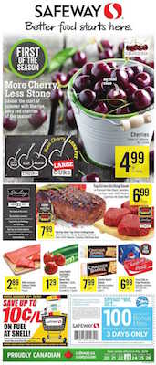 Safeway Flyer 20 May 2016