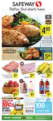 Safeway Flyer 29 May 2016