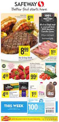 Safeway Weekly Flyer 6 May 2016 Meat Offer