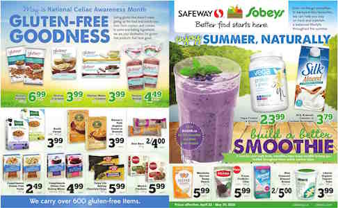 Safeway Weekly Flyer 9 May 2016