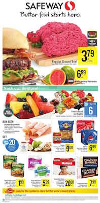 Safeway Weekly Flyers 5 May 2016