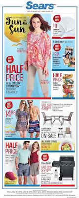 Sears Flyer 20 May 2016