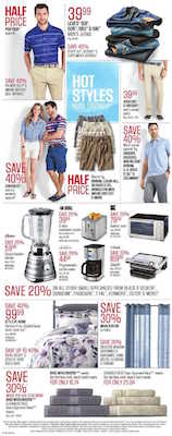 Sears Flyer 28 May 2016