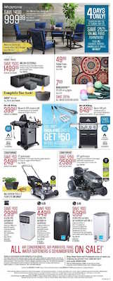 Sears Flyer 31 May 2016