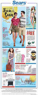 Sears Weekly Flyer 13 May 2016