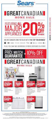 Sears Flyer 1 Jun 2016